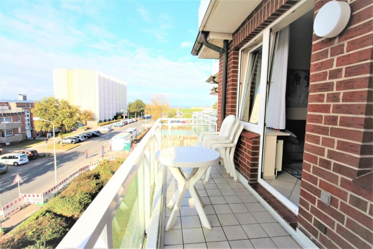 Apartamento Residenz Albatros Cuxhaven 2 Exterior foto