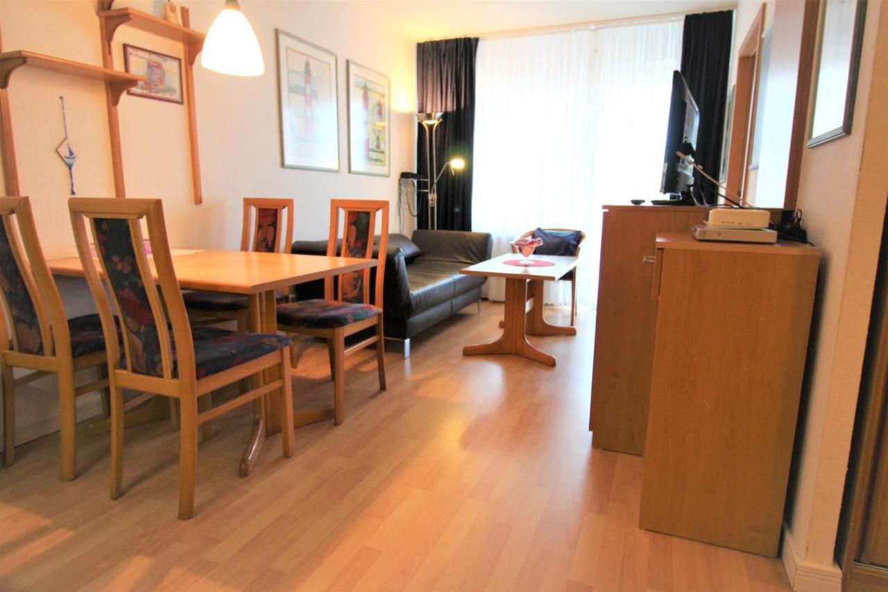 Apartamento Residenz Albatros Cuxhaven 2 Exterior foto