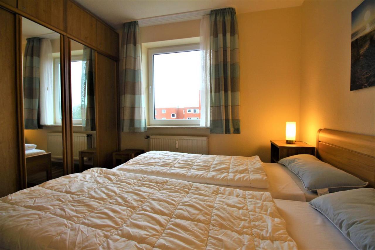 Apartamento Residenz Albatros Cuxhaven 2 Exterior foto