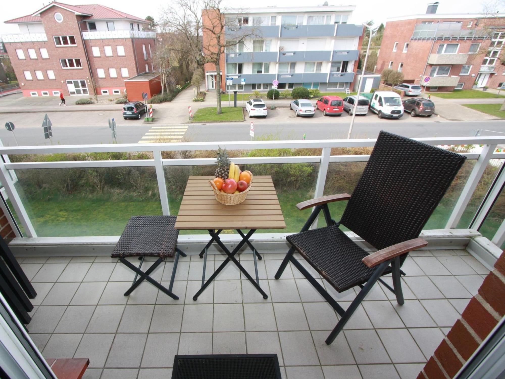 Apartamento Residenz Albatros Cuxhaven 2 Exterior foto